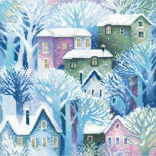 House under the snow 2247 Riolis