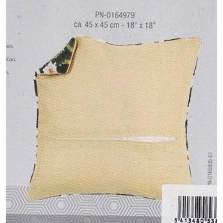 Ivory Cushion Back 45 x 45 cm Vervaco 0164979