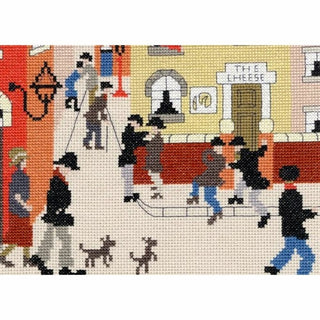 Cheese Factory XLC11 Bothy Threads Counted Cross Stitch Kit