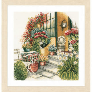 Terrasse en fleurs 0008016 Lanarte