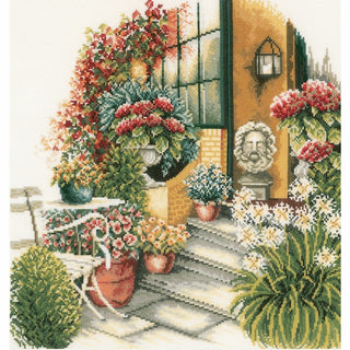 Terrasse en fleurs 0008016 Lanarte