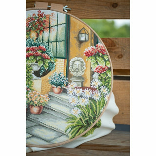 Terrasse en fleurs 0008016 Lanarte