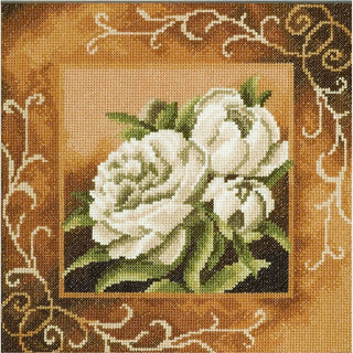 Pivoines blanche 0008107 Lanarte