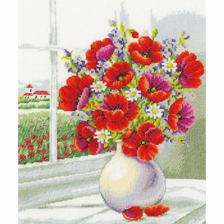 Vervaco Bouquet d anémones 0011895