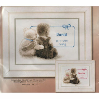Vervaco 0021672 Mon Nounours Kit Aida