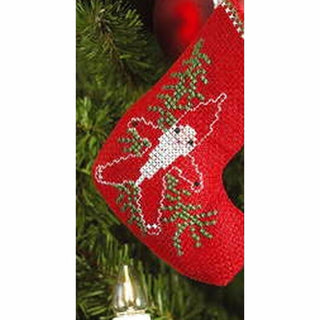 Trois Bottes de Noël 01-4214 Permin
