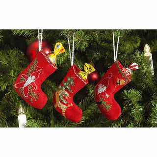 Trois Bottes de Noël 01-4214 Permin