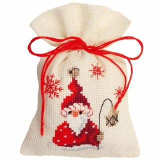 Santa avec lampe 0144300 Vervaco