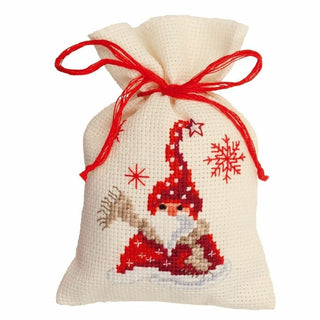 Santa avec écharpe 0144319 Vervaco