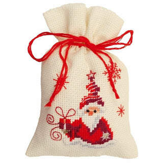 Santa avec cadeau 0144326 Vervaco