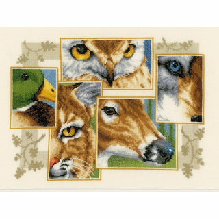 Vervaco Collage d animaux 0145247
