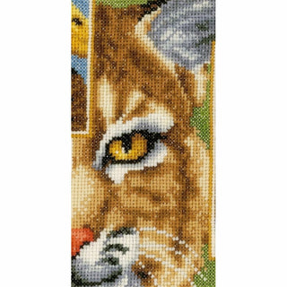 Vervaco Collage d animaux 0145247