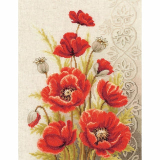 Vervaco Bouquet de coquelicots 0146330