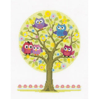 Vervaco Chouettes bavardes 0146618