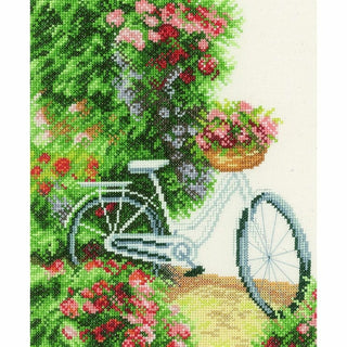 Bicyclette Fleurie 0147935 Lanarte