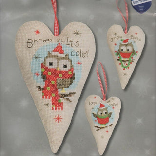Vervaco Trois Chouettes 0147404