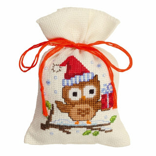 Chouette avec un cadeau 0147603 Vervaco