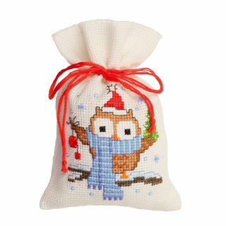 Chouette avec écharpe 0147604 Vervaco