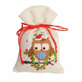 Chouette avec guirlande 0147605 Vervaco