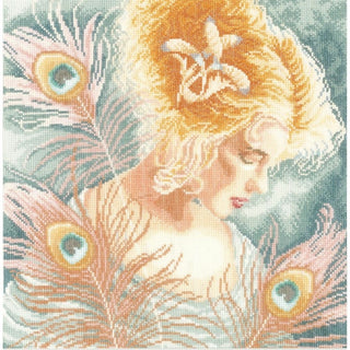 Femme au plume de Paon 0148264 Lanarte