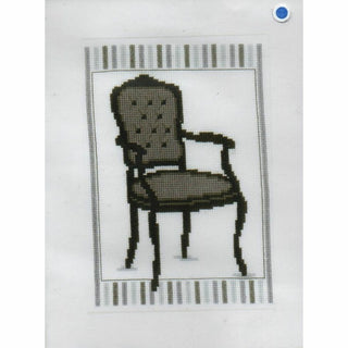 Vervaco 0148609 Chaise baroque Broderie point de croix compté