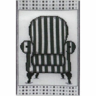 Vervaco 0148610 Fauteuil Baroque Broderie point de croix compté