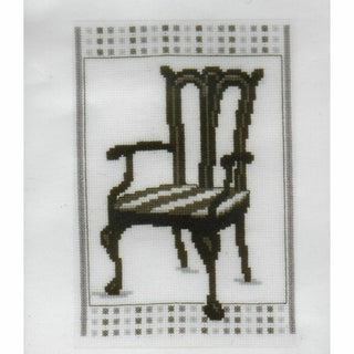 Vervaco 0148611 Chaise Baroque Broderie point de croix compté