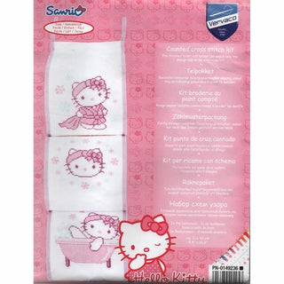 Vervaco 0149236 Porte rouleaux Hello Kitty