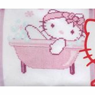 Vervaco 0149236 Porte rouleaux Hello Kitty