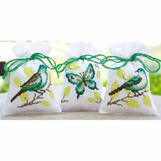 Oiseaux et papillons 0149798 Vervaco