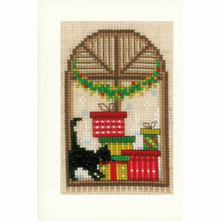 Vervaco Trois cartes de Noël 0150427