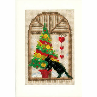 Vervaco Trois cartes de Noël 0150427