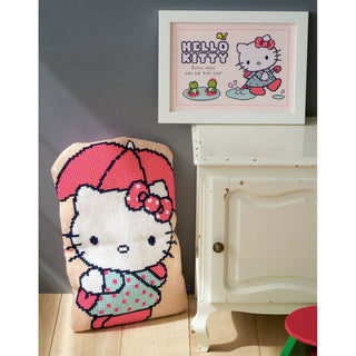 Hello Kitty sous la pluie 0151913 Vervaco