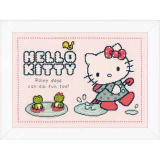 Hello Kitty sous la pluie 0151913 Vervaco