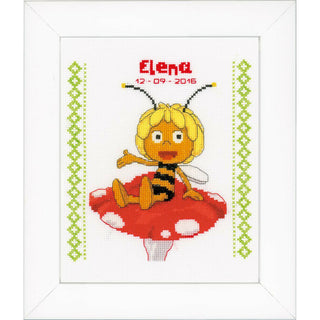 Maya sur le champignon 0155763 Vervaco