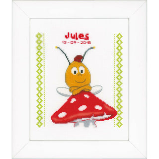 Willi sur le champignon 0155764 Vervaco