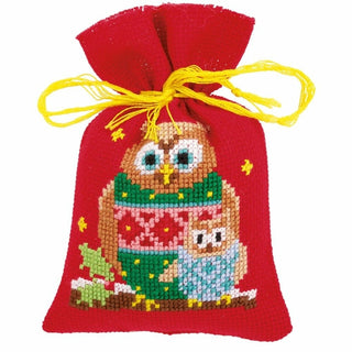 Chouette de noël 0155943 Vervaco