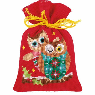 Chouette de noël 0155943 Vervaco