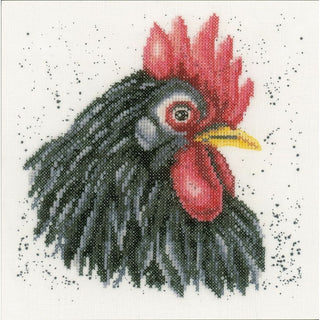 Poule noir 0157489 LANARTE