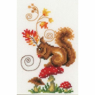 Trois kits Automne 0158071 Vervaco