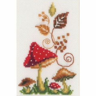 Trois kits Automne 0158071 Vervaco