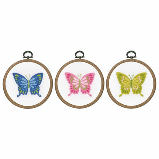 Trois Papillons 0178195 Vervaco