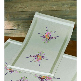 Chemin de table Fleur de Dragon 63-0833 Permin