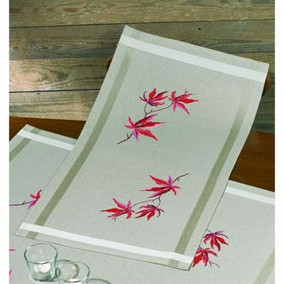Chemin de table Erable du Japon 63-0834 Permin of copenhagen