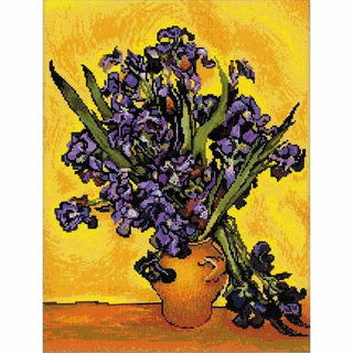 Irises VAN GOGH 1087 RIOLIS