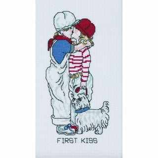 First kiss 92-1181 Permin of copenhagen