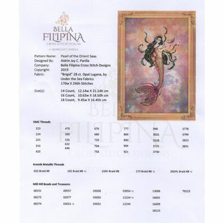 Perles des Mers d Orient - BF0714 - Bella Filipina