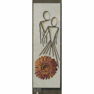 Fleurs et personnages 12-9624 Permin