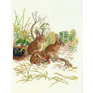 TROIS LAPINS EVA ROSENSTAND 12-972