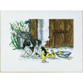 CHIOTS ET POUSSINS EVA ROSENSTAND 12-993